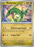 153 [ASC] Rayquaza (Reverse Holo - Energy) - Rare