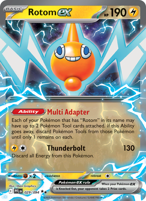 029 [PFL] Rotom ex -