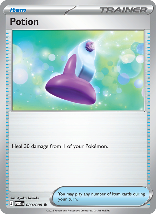 083 [POR] Potion (Reverse Holo) - Common