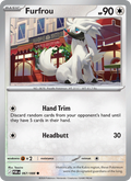 067 [POR] Furfrou (Reverse Holo) - Common