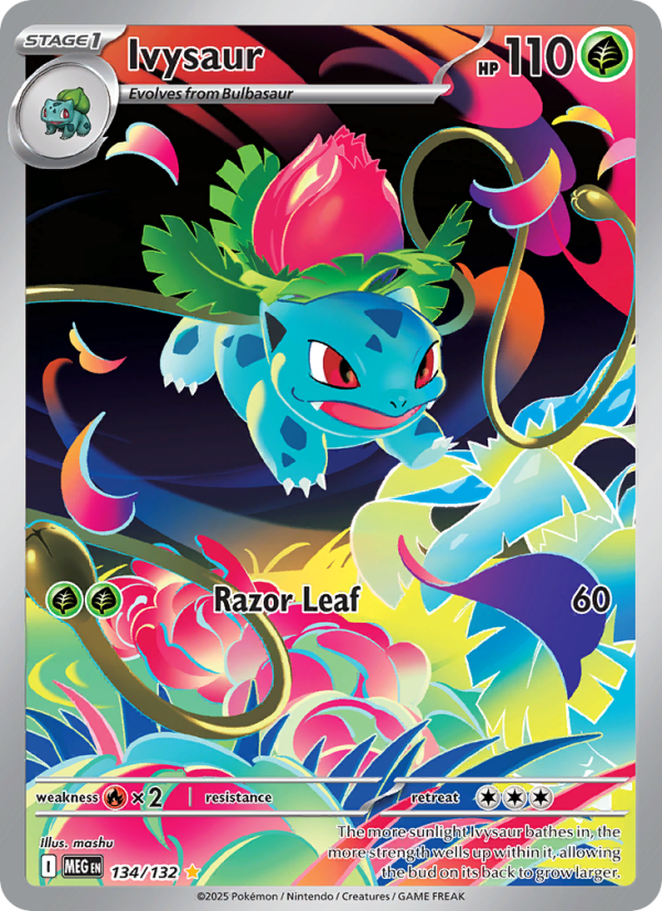 134 [MEG] Ivysaur -