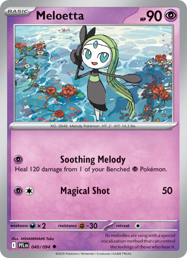 040 [PFL] Meloetta -