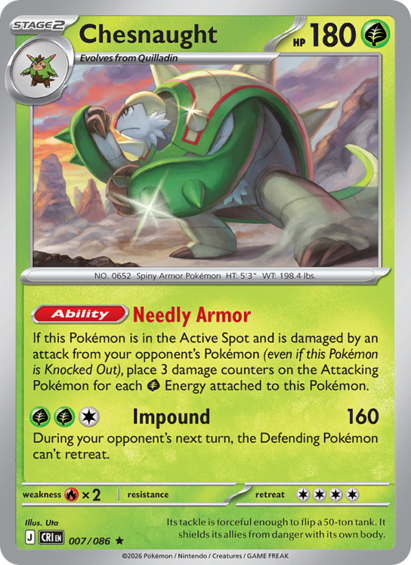 007 [CRI] Chesnaught -