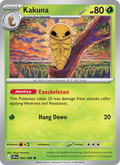 002 [CRI] Kakuna -