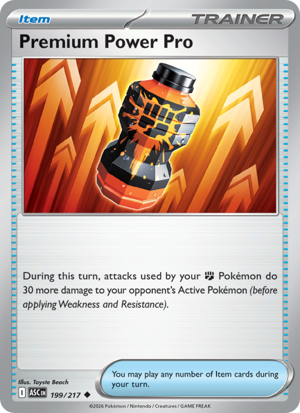 199 [ASC] Premium Power Pro (Reverse Holo) - Uncommon