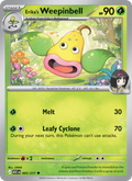 005 [ASC] Erika's Weepinbell (Reverse Holo - Poké Ball) - Uncommon