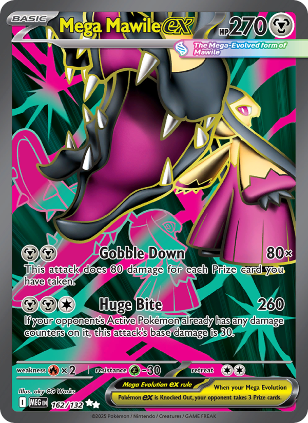 162 [MEG] Mega Mawile ex -