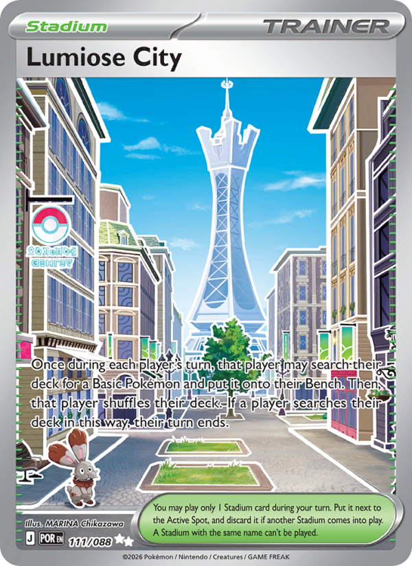 111 [POR] Lumiose City -