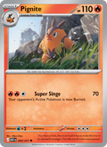 030 [ASC] Pignite (Reverse Holo - Energy) - Uncommon