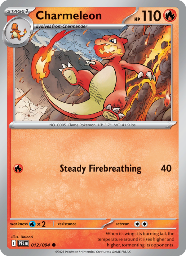 012 [PFL] Charmeleon -
