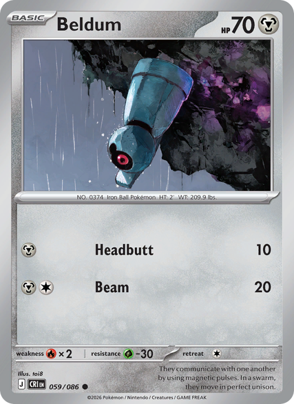 059 [CRI] Beldum -