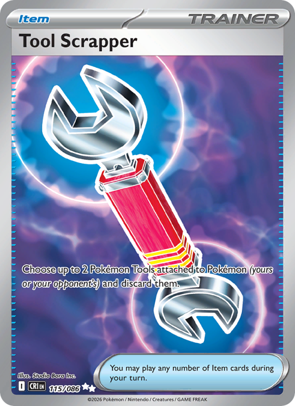115 [CRI] Tool Scrapper -