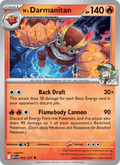 033 [ASC] N's Darmanitan (Reverse Holo - Energy) - Uncommon