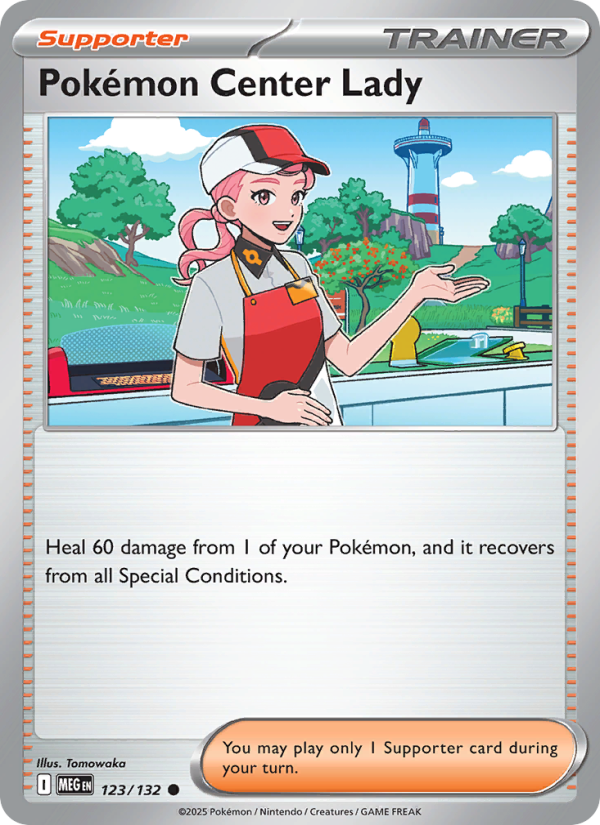 123 [MEG] Pokémon Center Lady -