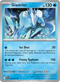 054 [ASC] Glastrier (Reverse Holo - Friend Ball) - Uncommon
