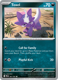 067 [PFL] Toxel (Reverse Holo) - Common