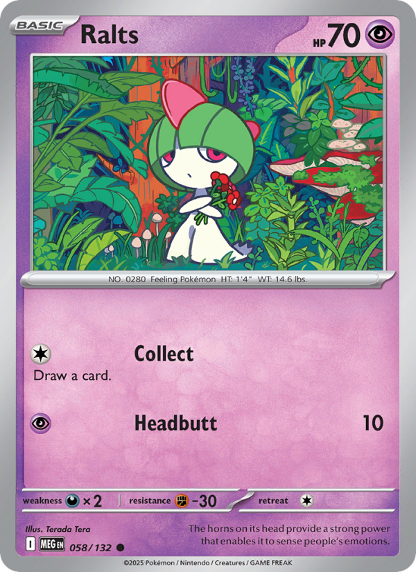 058 [MEG] Ralts -