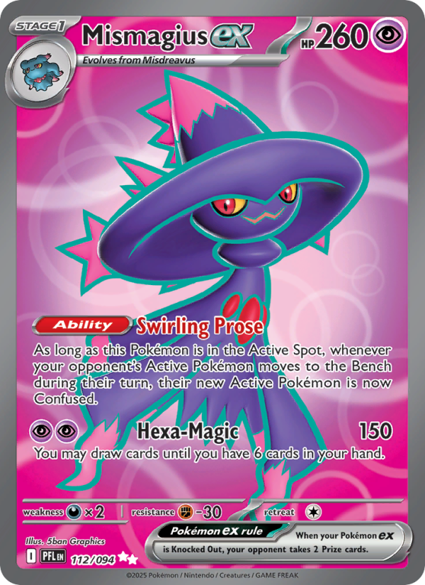 112 [PFL] Mismagius ex -