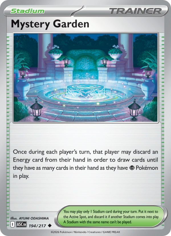 194 [ASC] Mystery Garden -