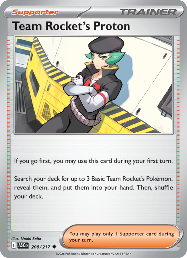 208 [ASC] Team Rocket's Proton -