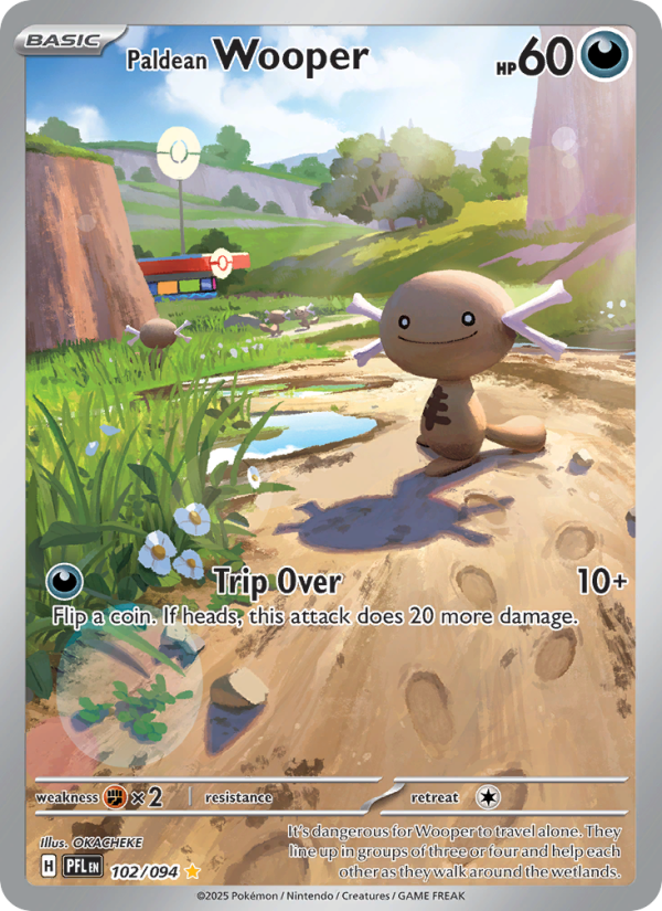 102 [PFL] Paldean Wooper -