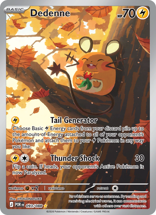 093 [POR] Dedenne -