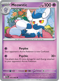 034 [POR] Meowstic (Reverse Holo) - Uncommon