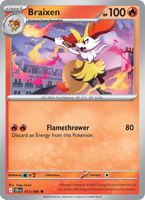 012 [CRI] Braixen -