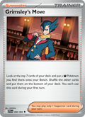 090 [PFL] Grimsley's Move (Reverse Holo) - Uncommon