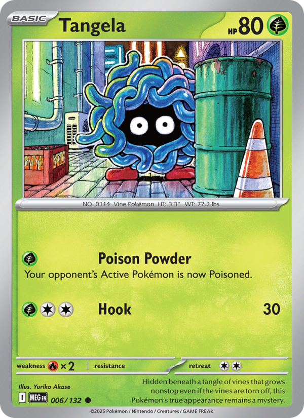 006 [MEG] Tangela -