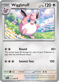077 [PFL] Wigglytuff (Reverse Holo) - Uncommon