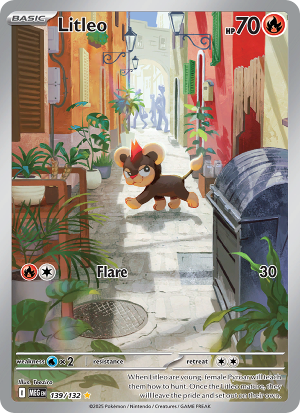 139 [MEG] Litleo -