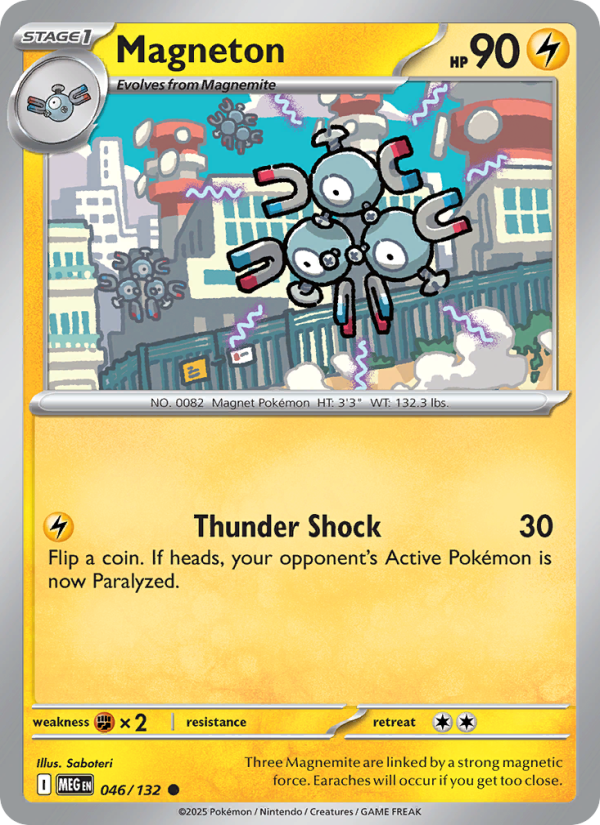 046 [MEG] Magneton (Reverse Holo) - Common