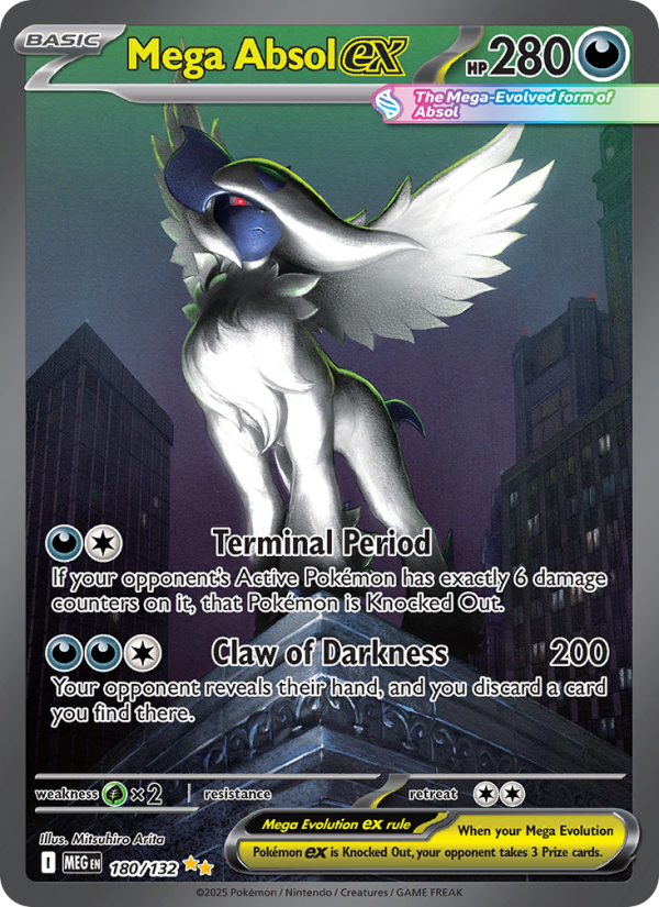 180 [MEG] Mega Absol ex -