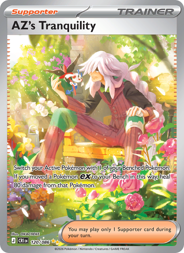 120 [CRI] AZ's Tranquility -