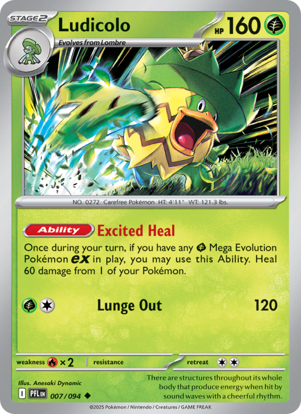 007 [PFL] Ludicolo -