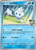 049 [ASC] N's Vanillite (Reverse Holo - Poké Ball) - Common