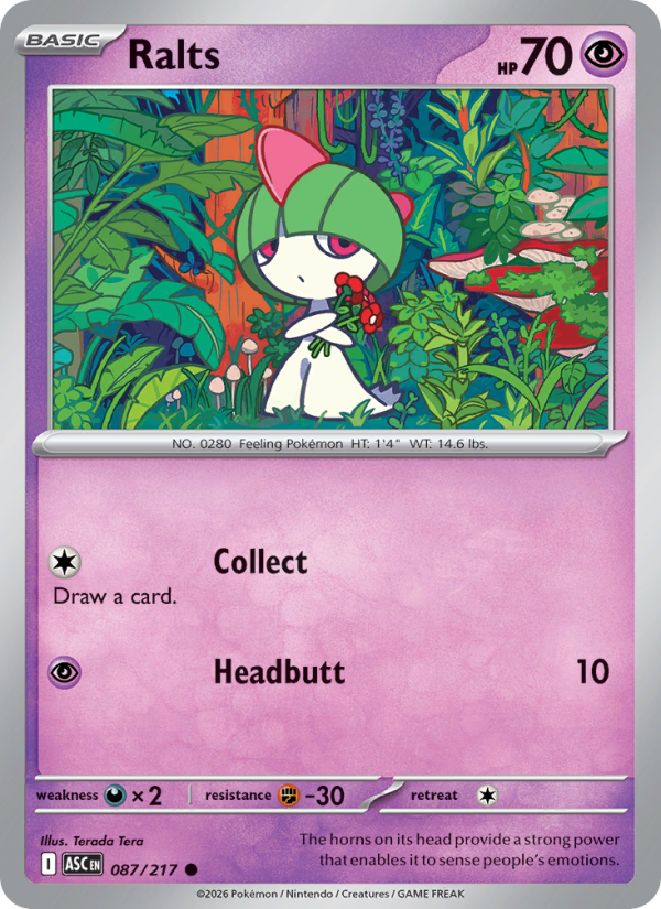 087 [ASC] Ralts -