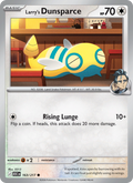 163 [ASC] Larry's Dunsparce (Reverse Holo - Energy) - Common