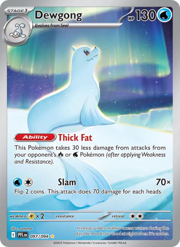097 [PFL] Dewgong -