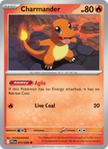 011 [PFL] Charmander (Reverse Holo) - Common
