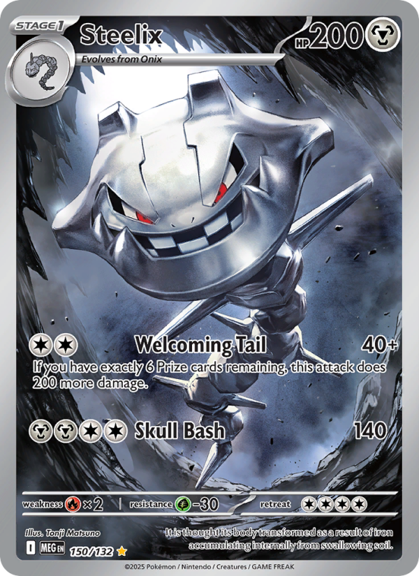 150 [MEG] Steelix -