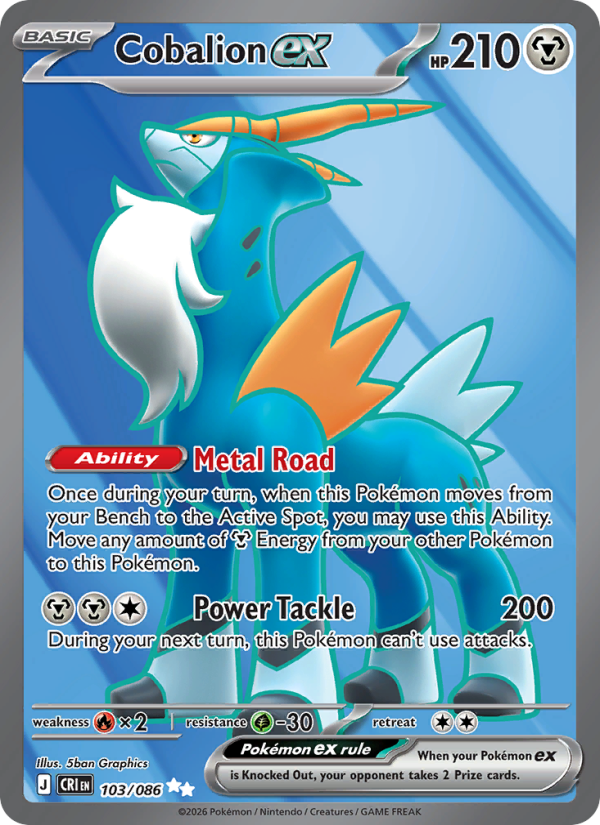 103 [CRI] Cobalion ex -
