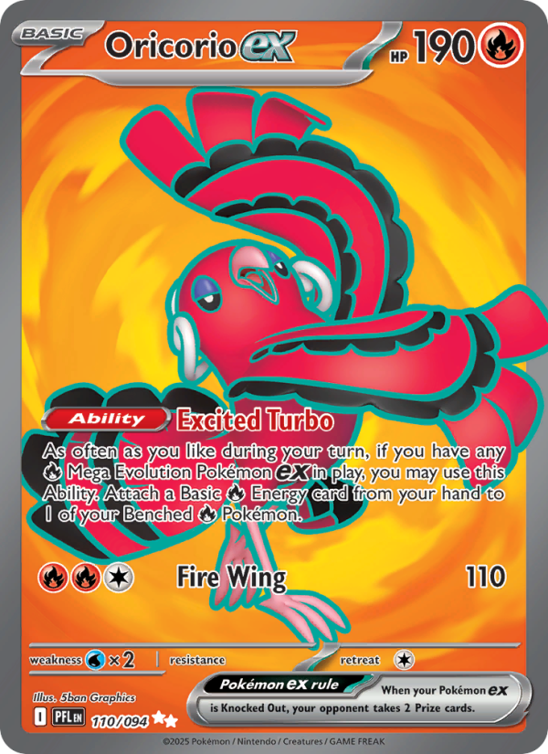 110 [PFL] Oricorio ex -