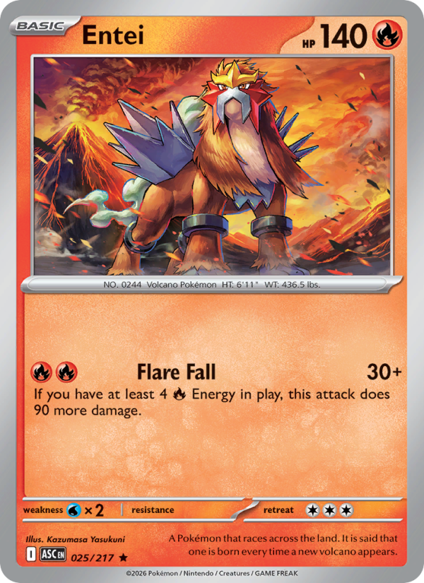 025 [ASC] Entei -
