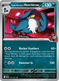 127 [ASC] Team Rocket's Honchkrow -