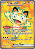107 [POR] Meowth ex -