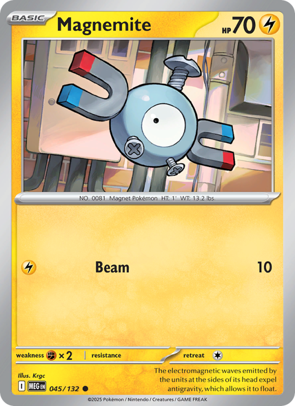 045 [MEG] Magnemite -