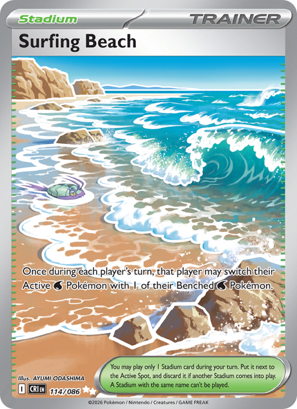 114 [CRI] Surfing Beach -