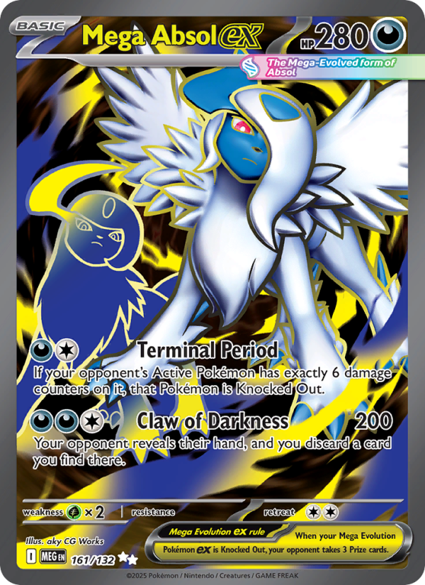 161 [MEG] Mega Absol ex -